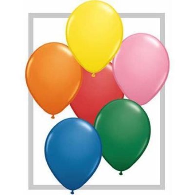 Standard Assortment 5 inch (13 cm) Latex Balloons Q43567