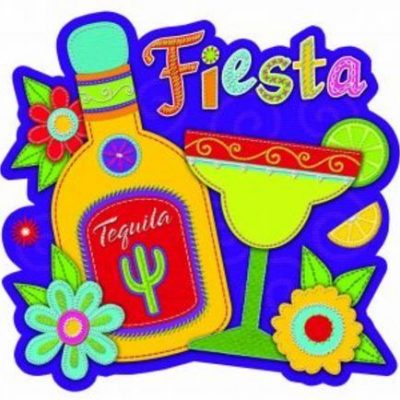 Fiesta Cutout AM196123