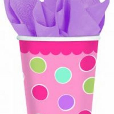 Sweet Little Cupcake Girl ECO Cups AM739569