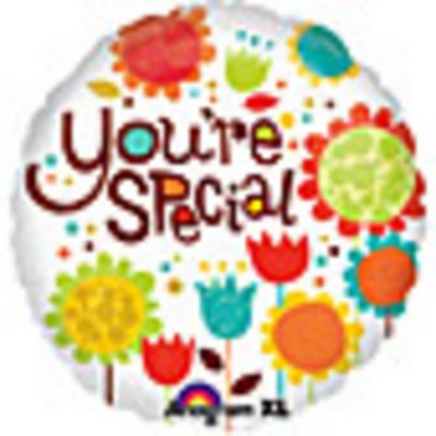 Cheery Flowers You're Special 9 inch (22cm) Foil Balloon ANA19956-I