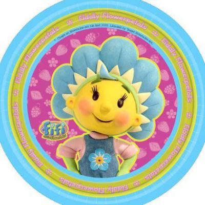 Fifi Fiddly Flowerpetals Foil Balloon ANA12860