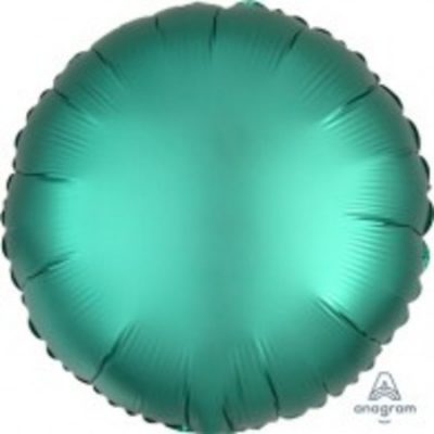 Round Jade Satin Luxe 18 inch (45 cm) Foil Balloon ANA36798