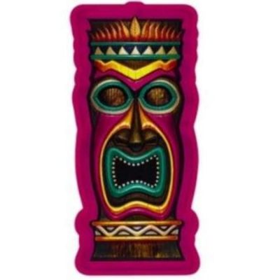 Tiki Island Printed Snack Tray AM431285