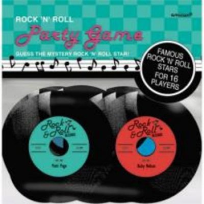 Rock 'N' Roll Party Game AM278900