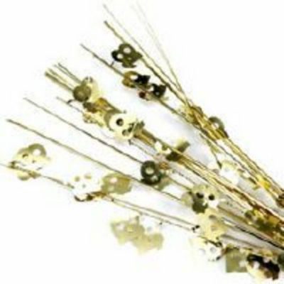 Spangles 18 Metallic Foil Spray Gold P400213