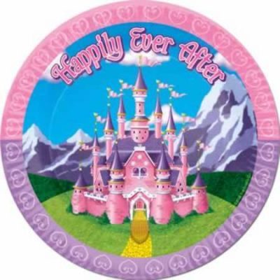 Princess Plates  BE58051
