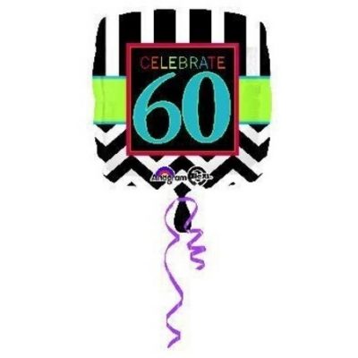Birthday Celebration 60 Foil Balloon ANA28680