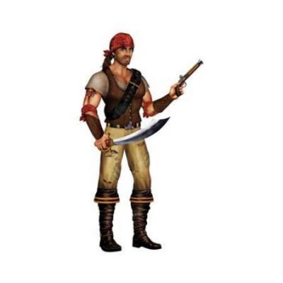 Jointed Swashbuckler BE50473