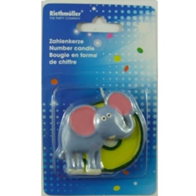 Safari Number 0 Candle AM551800