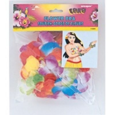 Luau Rainbow Flower Bra M19209