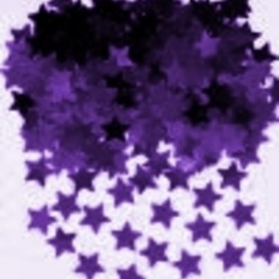 Mini Stars Confetti - Purple AM369146.14