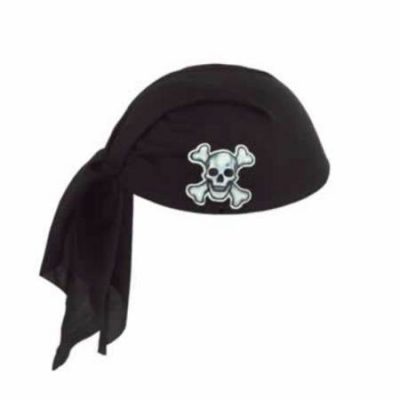 Pirate Scarf Hat BE60752-BK