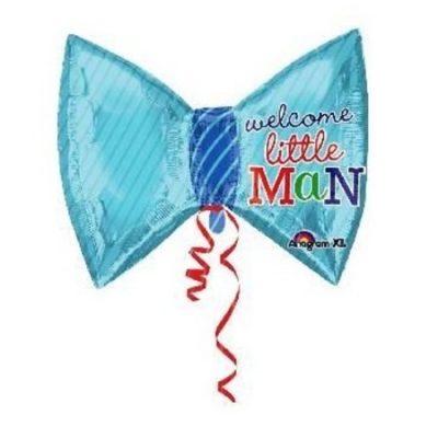 Little Prince Bow SuperShape Foil Balloon SuperShape Foil Balloon ANA28811