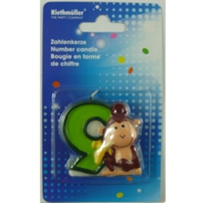 Safari Number 9 Candle AM551799