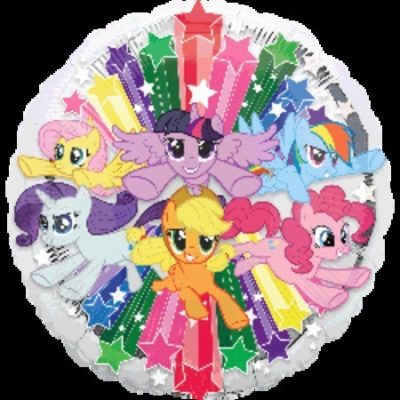 My Little Pony Gang Foil Balloon ANA34902