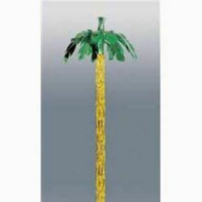 Foil Palm Tree Hanging Decoration M19167