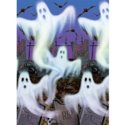 Mostly Ghostly Scene Setter Room Roll AM678617