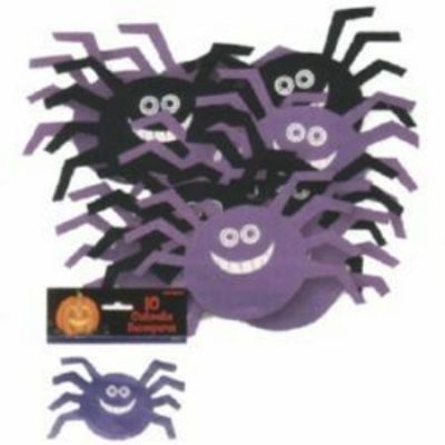 Cutout Mini Spiders M87914