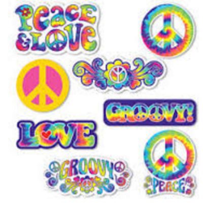 Feeling Groovy Assorted Cutouts Value Pack AM190185