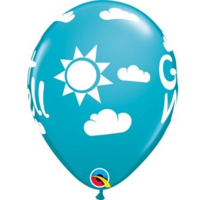 Get Well Sunshine Festive Assortment Latex Balloons Q49686