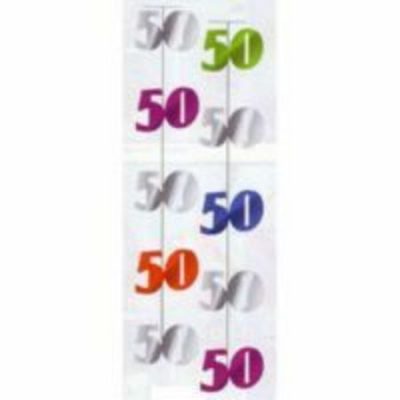 Still Wild At 50 Hanging String Decoration Multi Coloured AM678252