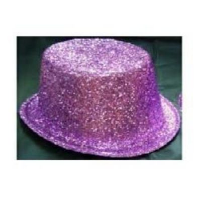 Top Hat Lavender Glitter MFGH-1-LAT