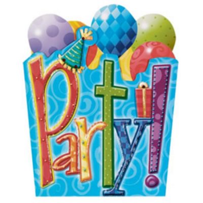 Party Time Novelty Invitations AM493463