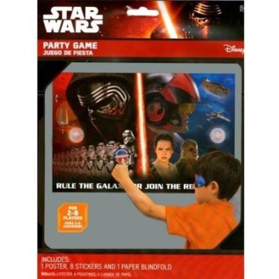 Star Wars Episode 7 Party Game AM270160