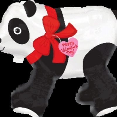 Cute Panda Bear Air Walker Balloon Buddies ANA23203