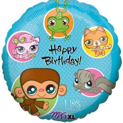 Littlest Pet Shop Birthday Foil Balloon ANA15969