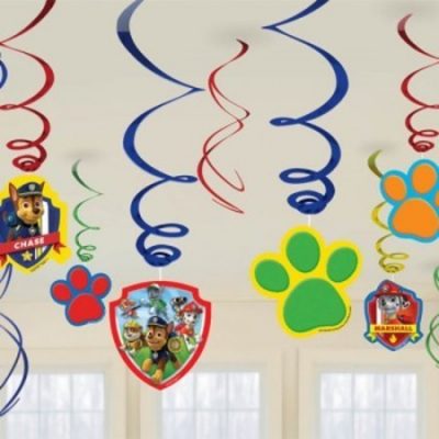Paw Patrol Hanging Swirls Value Pack AM671462