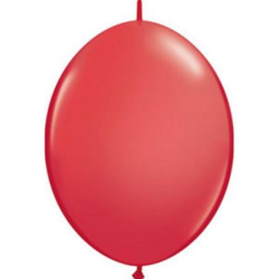 Red 12 inch (30cm) Q-Link Balloons Q65213