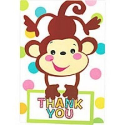 Fisher Price Thank You Cards AM484416