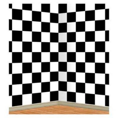 Checkered Backdrop InstaTheme BE52089