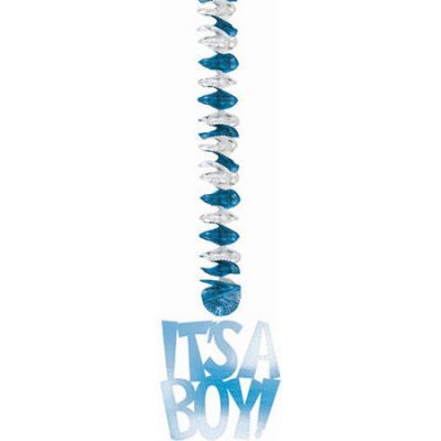 It's A Boy Dangling Cutouts Blue AM190044