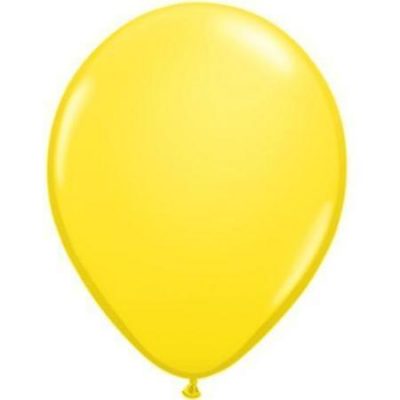 Yellow Standard 5 inch (12cm) Latex Balloon D20000451