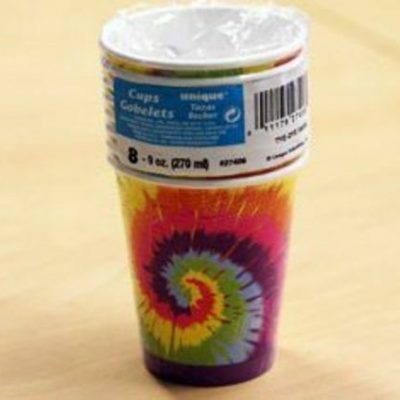 Cups Tye-Dye Swirl M27406
