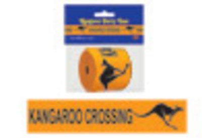 Kangaroo Crossing Poly Tape BE66150