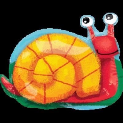 Snail SuperShape Foil Balloon ANA23907