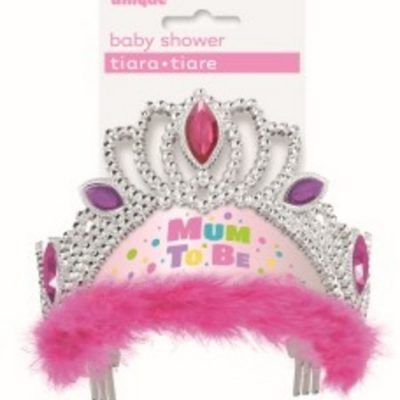 Mum To Be Pink Tiara M13914