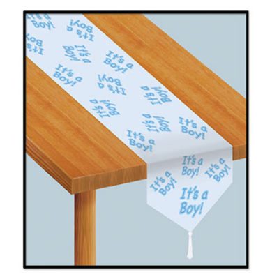 Printed It's A Boy! Table Runner BE54222