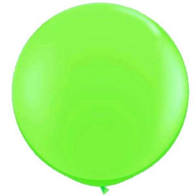 Lime Green Fashion Tone 3' (90cm) Latex Balloon D222703