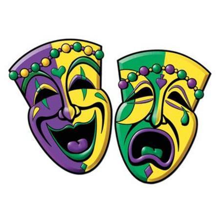 Mardi Gras & Masquerade Party Supplies Archives - Important