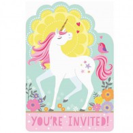 Magical Unicorn Invitations AM491929