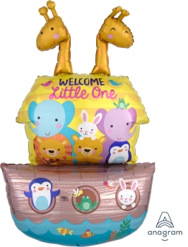 Baby Noah's Ark Multi Balloon ANA34244