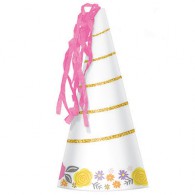 Magical Unicorn Glittered Party Hats AM251929