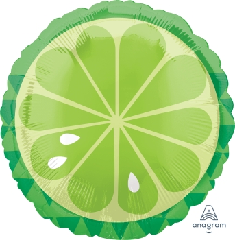 Tropical Lime Foil Balloon ANA37669