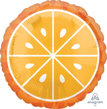 Tropical Orange Foil Balloon ANA37670