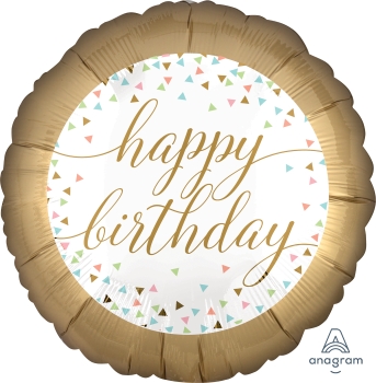 Pastel Confetti Foil Balloon ANA37177