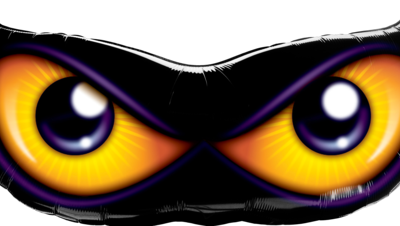 Spooky Eyes 40" (102 cm) Supershape Foil Balloon Q58140